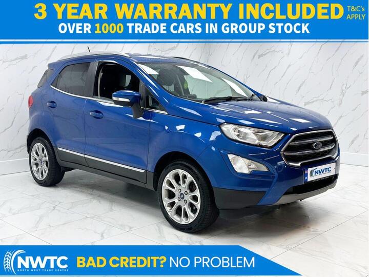 Ford ECOSPORT 1.0T EcoBoost Titanium Euro 6 (s/s) 5dr