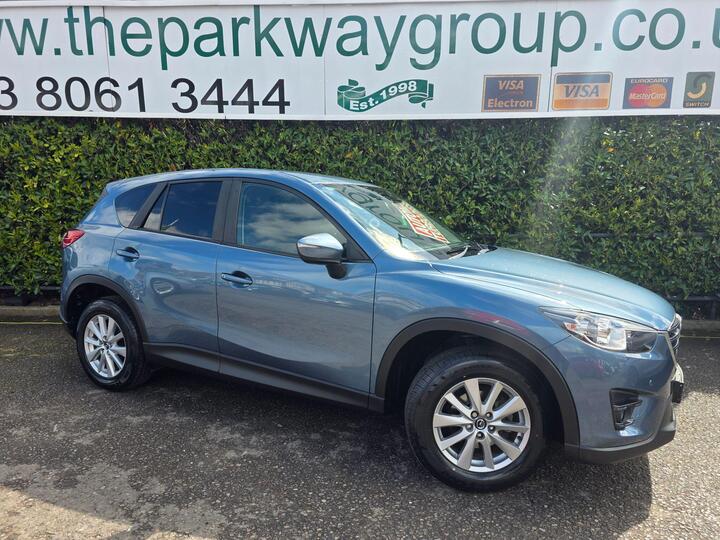 Mazda CX-5 2.2 SKYACTIV-D SE-L Nav Auto 4WD Euro 6 (s/s) 5dr