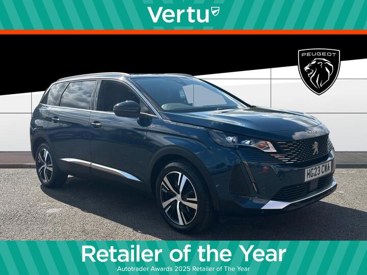 Peugeot 5008 1.5 BlueHDi GT EAT Euro 6 (s/s) 5dr