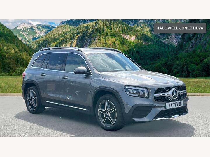 Mercedes-Benz GLB 2.0 GLB220d AMG Line (Premium) 8G-DCT 4MATIC Euro 6 (s/s) 5dr