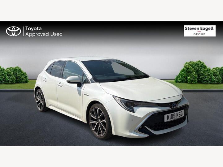 Toyota Corolla 1.8 VVT-h Excel CVT Euro 6 (s/s) 5dr