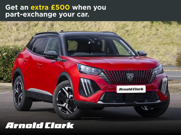 Peugeot E-2008 54kWh GT Auto 5dr (7kW Charger)