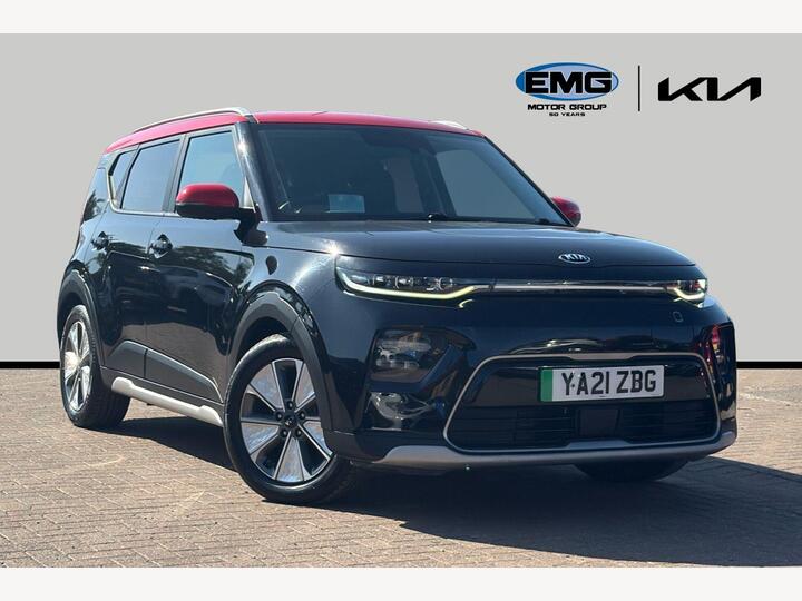 Kia Soul EV 64kWh First Edition Auto 5dr