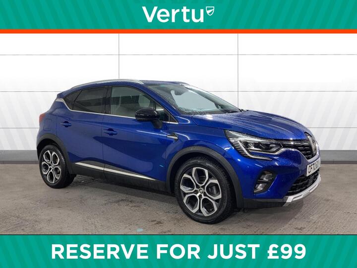 Renault Captur 1.0 TCe Techno Euro 6 (s/s) 5dr Renault Captur 1.0 TCe Techno Euro 6 (s/s) 5dr