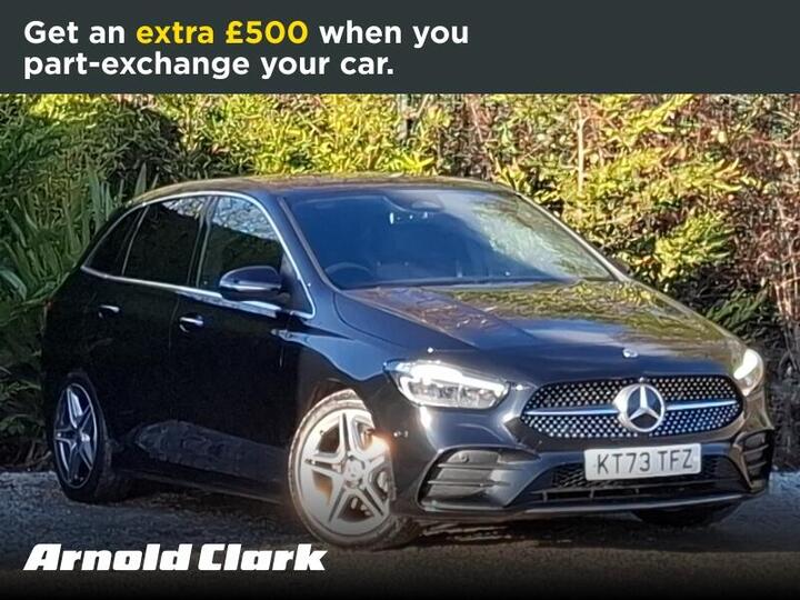 Mercedes-Benz B Class 1.3 B200h MHEV AMG Line (Executive) 7G-DCT Euro 6 (s/s) 5dr