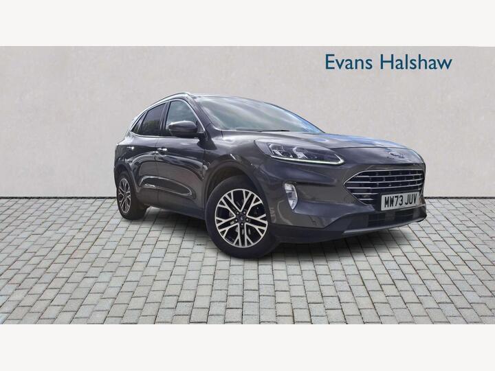 Ford Kuga 1.5T EcoBoost Titanium Edition Euro 6 (s/s) 5dr
