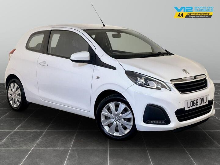 Peugeot 108 1.0 Active Euro 6 3dr