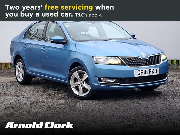 Skoda Rapid 1.0 TSI SE L Euro 6 (s/s) 5dr