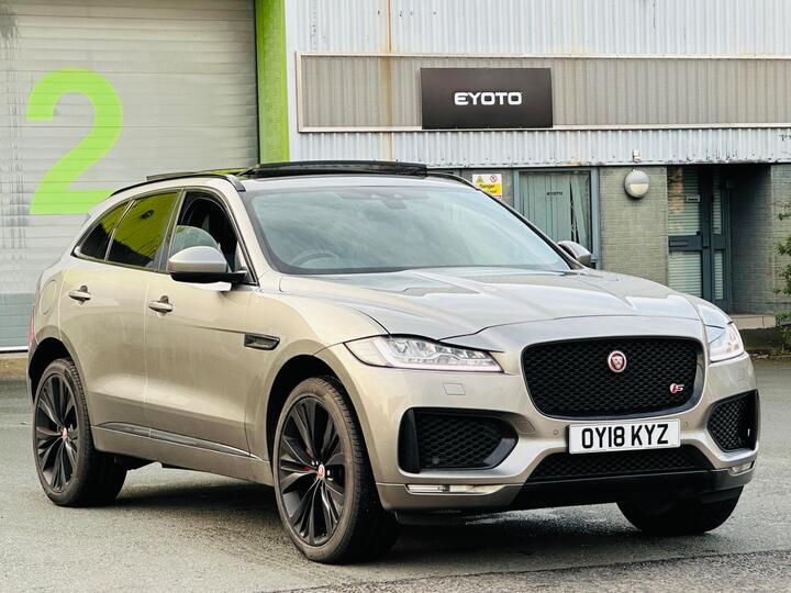 Jaguar F-PACE 3.0 D300 V6 S Auto AWD Euro 6 (s/s) 5dr