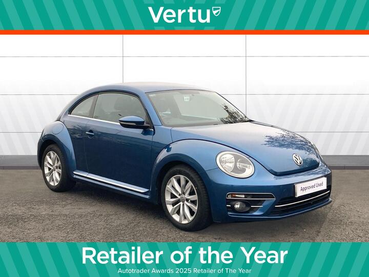 Volkswagen Beetle 1.2 TSI Design Euro 6 (s/s) 3dr Volkswagen Beetle 1.2 TSI Design Euro 6 (s/s) 3dr
