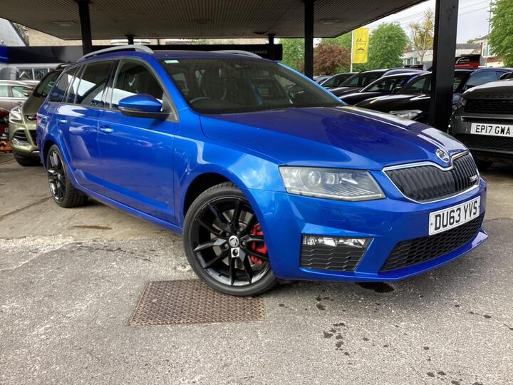 Skoda Octavia 2.0 TDI VRS DSG Euro 5 (s/s) 5dr