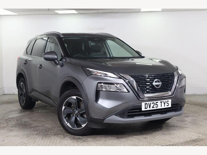 Nissan X-Trail 1.5 DIG-T MHEV N-Connecta XTRON Euro 6 (s/s) 5dr