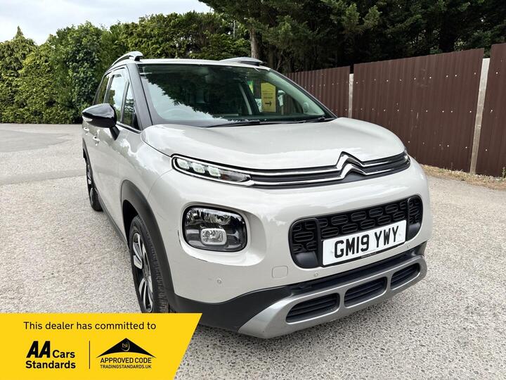 Citroen C3 Aircross 1.2 PureTech Feel EAT6 Euro 6 (s/s) 5dr Citroen C3 Aircross 1.2 PureTech Feel EAT6 Euro 6 (s/s) 5dr