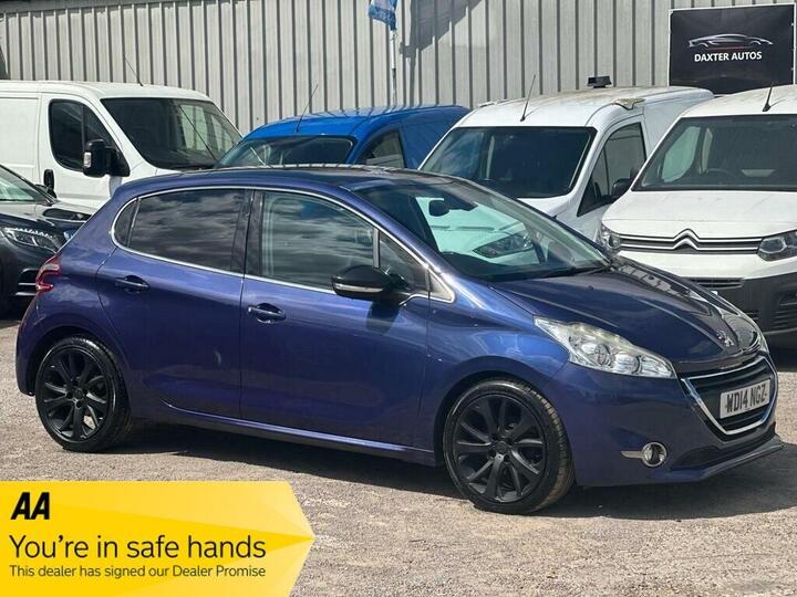 Peugeot 208 1.6 E-HDi Feline Euro 5 (s/s) 5dr (Nav)