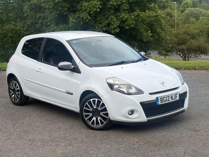 Renault CLIO 1.2 TCe GT Line TomTom Euro 5 3dr