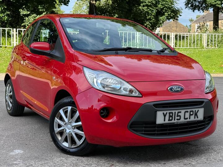 Ford Ka 1.2 Edge Euro 5 (s/s) 3dr
