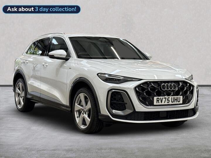 Audi Q5 2.0 TDI S Line S Tronic Quattro Euro 6 (s/s) 5dr