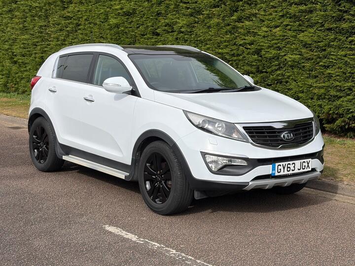 Kia Sportage 1.7 CRDi EcoDynamics 3 2WD Euro 5 (s/s) 5dr