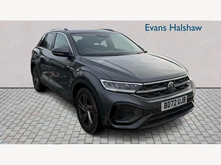 Volkswagen T-Roc 1.5 TSI R-Line Euro 6 (s/s) 5dr
