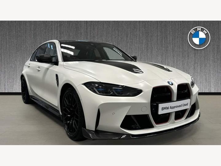 BMW M3 3.0 BiTurbo CS Steptronic XDrive Euro 6 (s/s) 4dr