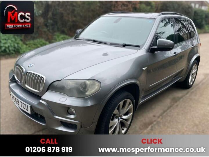 BMW X5 3.0 35d M Sport Auto XDrive Euro 4 5dr