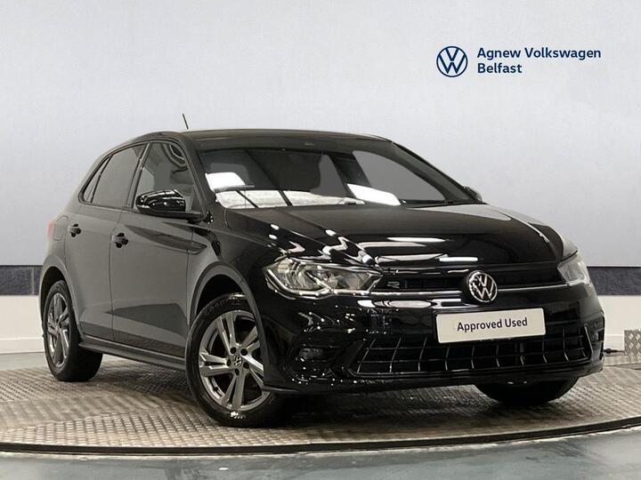 Volkswagen Polo 1.0 TSI R-Line DSG Euro 6 (s/s) 5dr