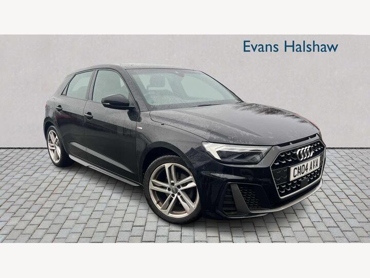 Audi A1 SPORTBACK 1.0 TFSI 30 S Line Sportback S Tronic Euro 6 (s/s) 5dr