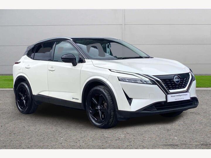 Nissan Qashqai 1.5 H E-POWER Kuro Edition Auto Euro 6 (s/s) 5dr