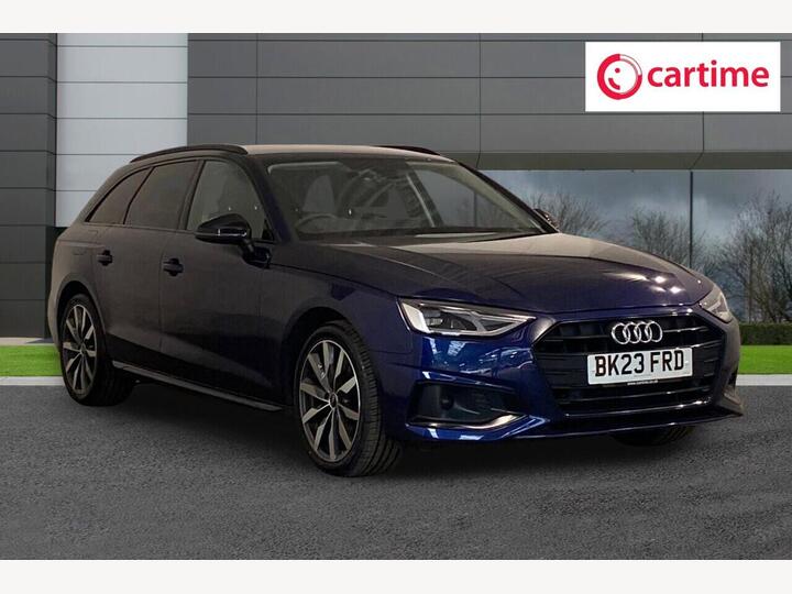 Audi A4 AVANT 2.0 TDI 35 Sport Edition S Tronic Euro 6 (s/s) 5dr Audi A4 AVANT 2.0 TDI 35 Sport Edition S Tronic Euro 6 (s/s) 5dr