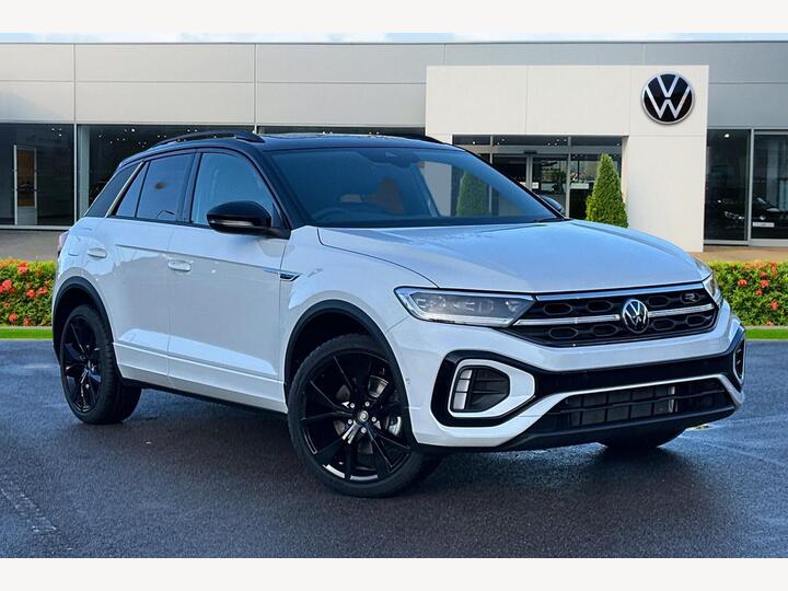 Volkswagen T-Roc 1.5 TSI Black Edition Plus DSG Euro 6 (s/s) 5dr