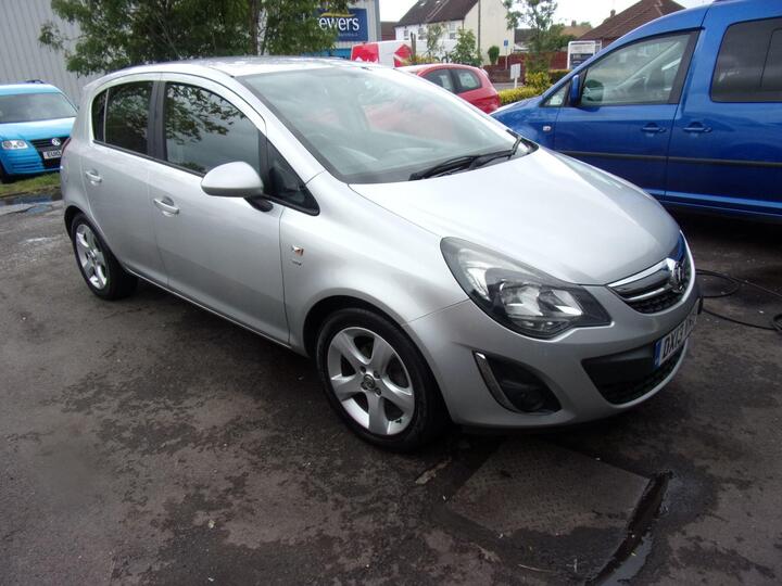 Vauxhall Corsa 1.4 16V SXi Euro 5 5dr (A/C)