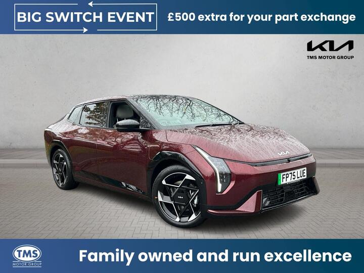 Kia EV4 81.4kWh GT-Line S Fastback Auto 4dr