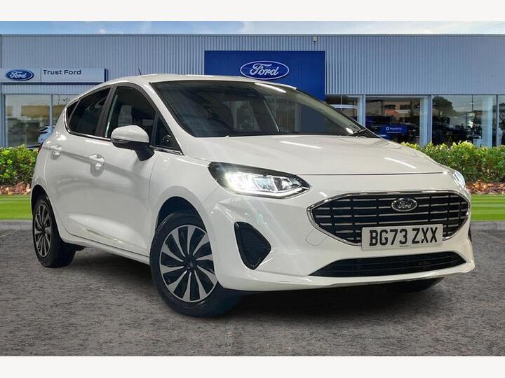 Ford FIESTA 1.0T EcoBoost Titanium Euro 6 (s/s) 5dr