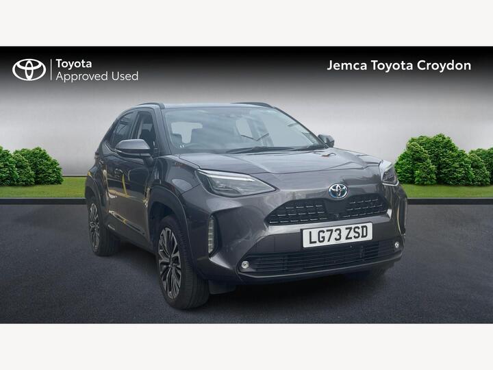 Toyota Yaris Cross 1.5 VVT-h Excel E-CVT Euro 6 (s/s) 5dr