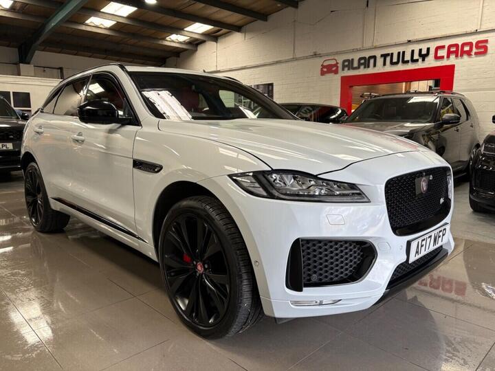 Jaguar F-PACE 3.0 V6 S Auto AWD Euro 6 (s/s) 5dr