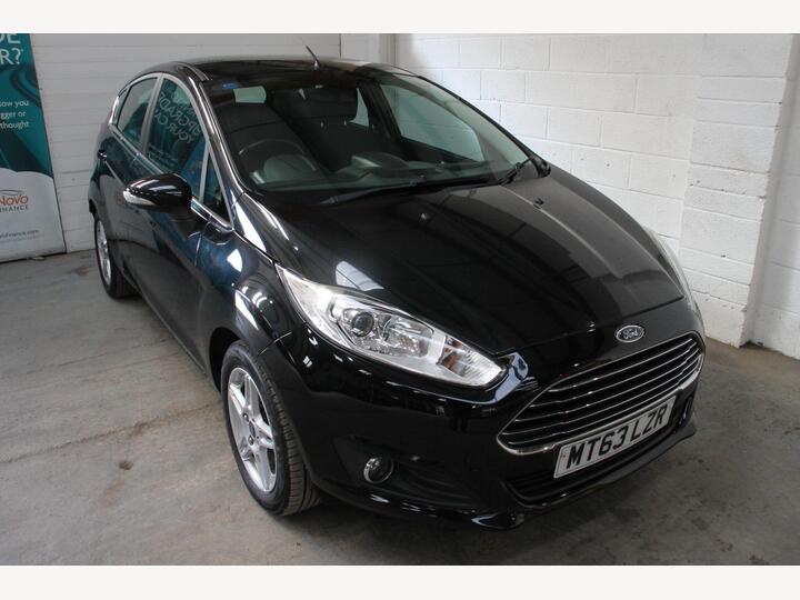 Ford Fiesta 1.25 Zetec Euro 5 5dr