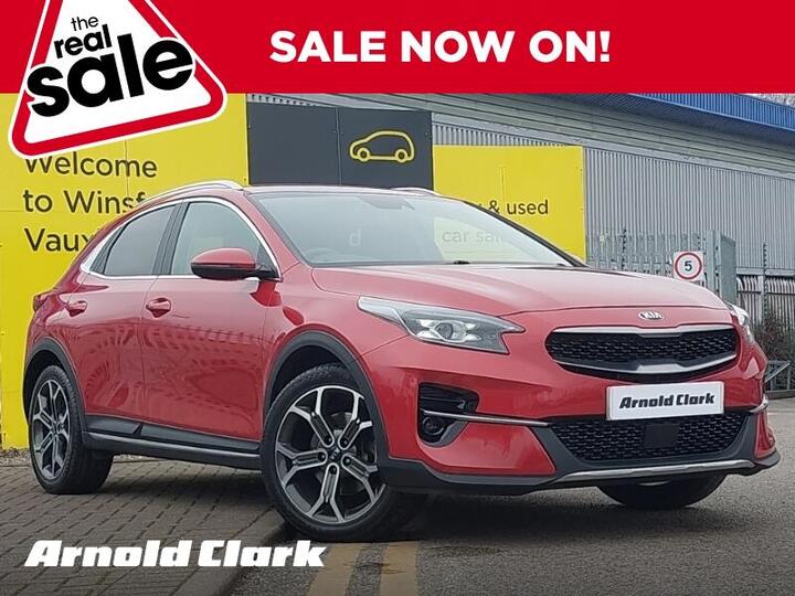 Kia XCeed 1.4 T-GDi 3 Euro 6 (s/s) 5dr