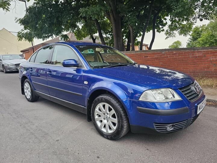 Volkswagen Passat 1.9 TDI PD SE 4dr