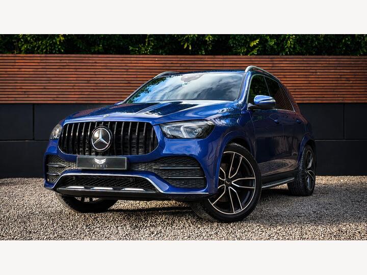 Mercedes-Benz GLE 2.0 GLE350de 31.2kWh AMG Line (Premium) G-Tronic 4MATIC Euro 6 (s/s) 5dr