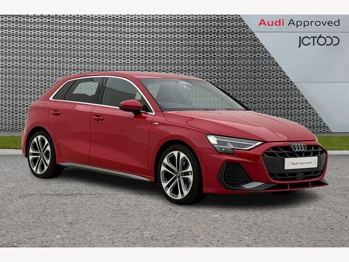 Audi A3 1.5 TFSI S Line Sportback S Tronic Euro 6 (s/s) 5dr