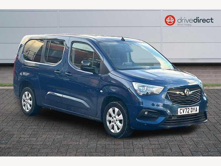 Vauxhall COMBO LIFE 1.5 Turbo D SE XL MPV Euro 6 (s/s) 5dr (7 Seat)