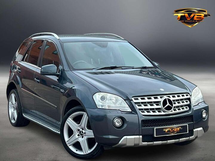 Mercedes-Benz M-CLASS 3.0 ML350 CDI V6 BlueEfficiency Sport Tiptronic 4WD Euro 5 5dr