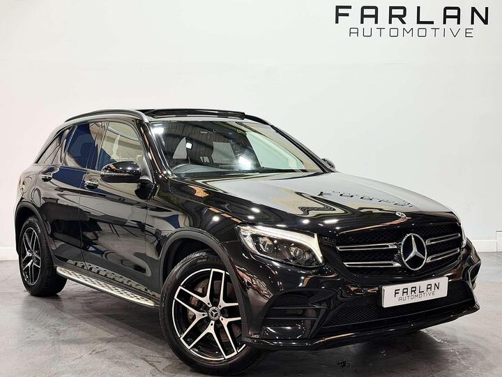 Mercedes-Benz GLC 2.1 GLC220d AMG Line (Premium Plus) G-Tronic+ 4MATIC Euro 6 (s/s) 5dr