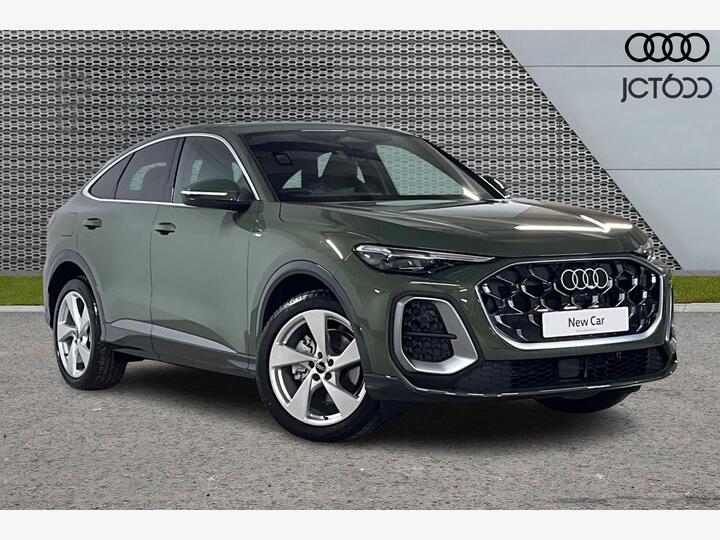 Audi Q5 2.0 TFSI S Line Sportback S Tronic Quattro Euro 6 (s/s) 5dr