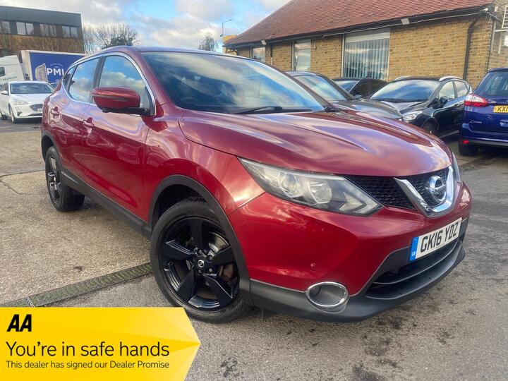 Nissan Qashqai 1.2 DIG-T N-Connecta XTRON 2WD Euro 6 (s/s) 5dr