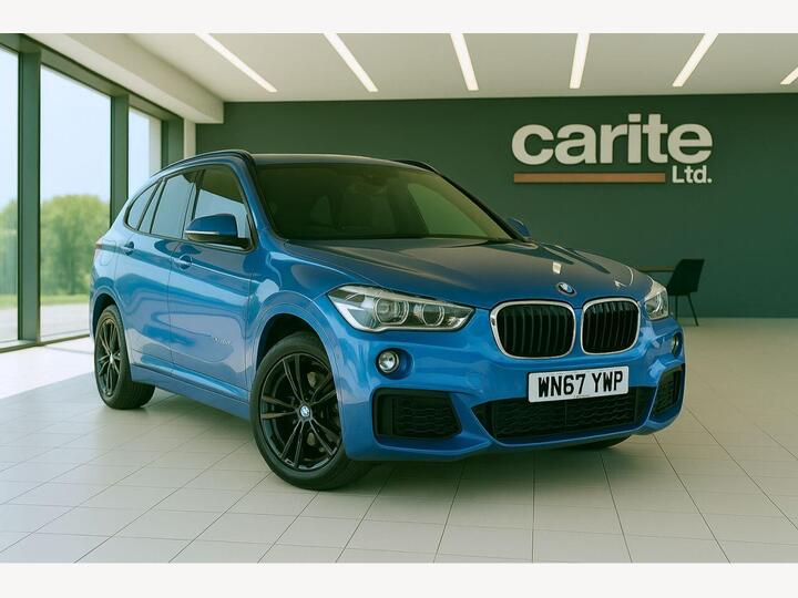 BMW X1 2.0 20d M Sport Auto XDrive Euro 6 (s/s) 5dr