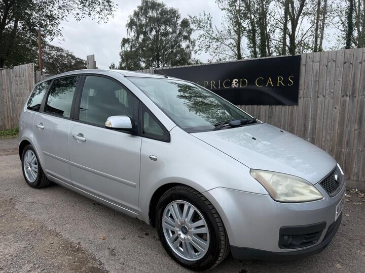 Ford Focus C-Max 2.0 Ghia 5dr