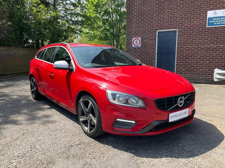 Volvo V60 2.0 D4 R-Design Geartronic Euro 6 (s/s) 5dr