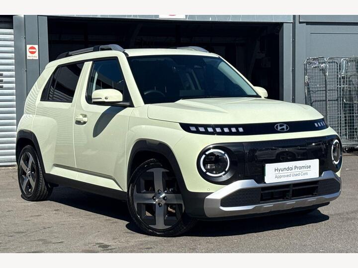 Hyundai Inster Long Range 49kWh 02 Auto 5dr Hyundai Inster Long Range 49kWh 02 Auto 5dr