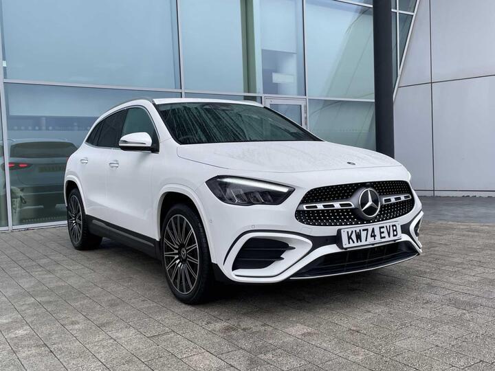 Mercedes-Benz GLA 1.3 GLA250e 15.6kWh AMG Line (Premium) 8G-DCT Euro 6 (s/s) 5dr